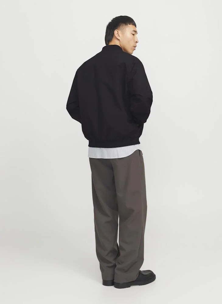 جاك اند جونز جاكيت بومبر كاجوال